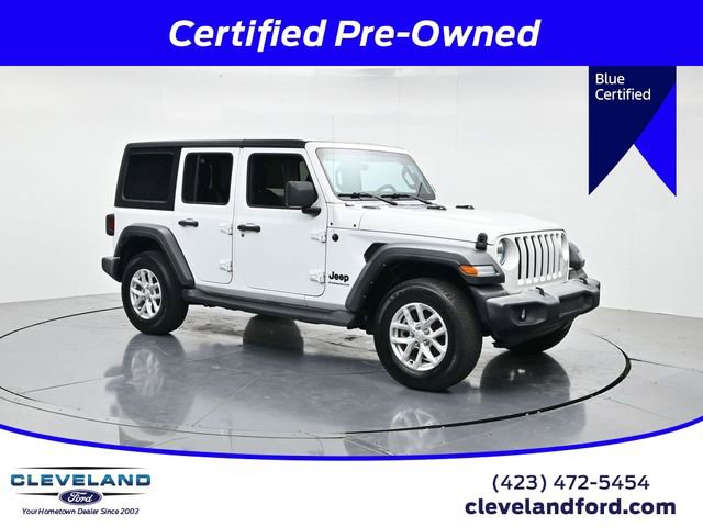 Used 2023 Jeep Wrangler Unlimited Sport AWD/4WD 360° Tour