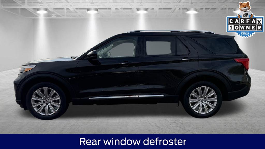 Certified 2022 Ford Explorer Limited w/ Equipment Group 301A AWD/4WD image 12