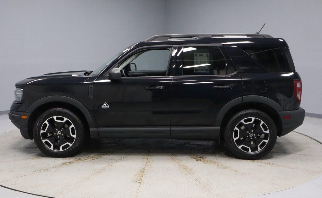 Certified 2021 Ford Bronco Sport Outer Banks image 2