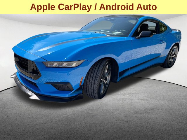 Certified 2024 Ford Mustang Coupe RWD image 6
