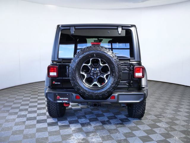 Used 2023 Jeep Wrangler Unlimited Rubicon w/ Cold Weather Group AWD/4WD image 7