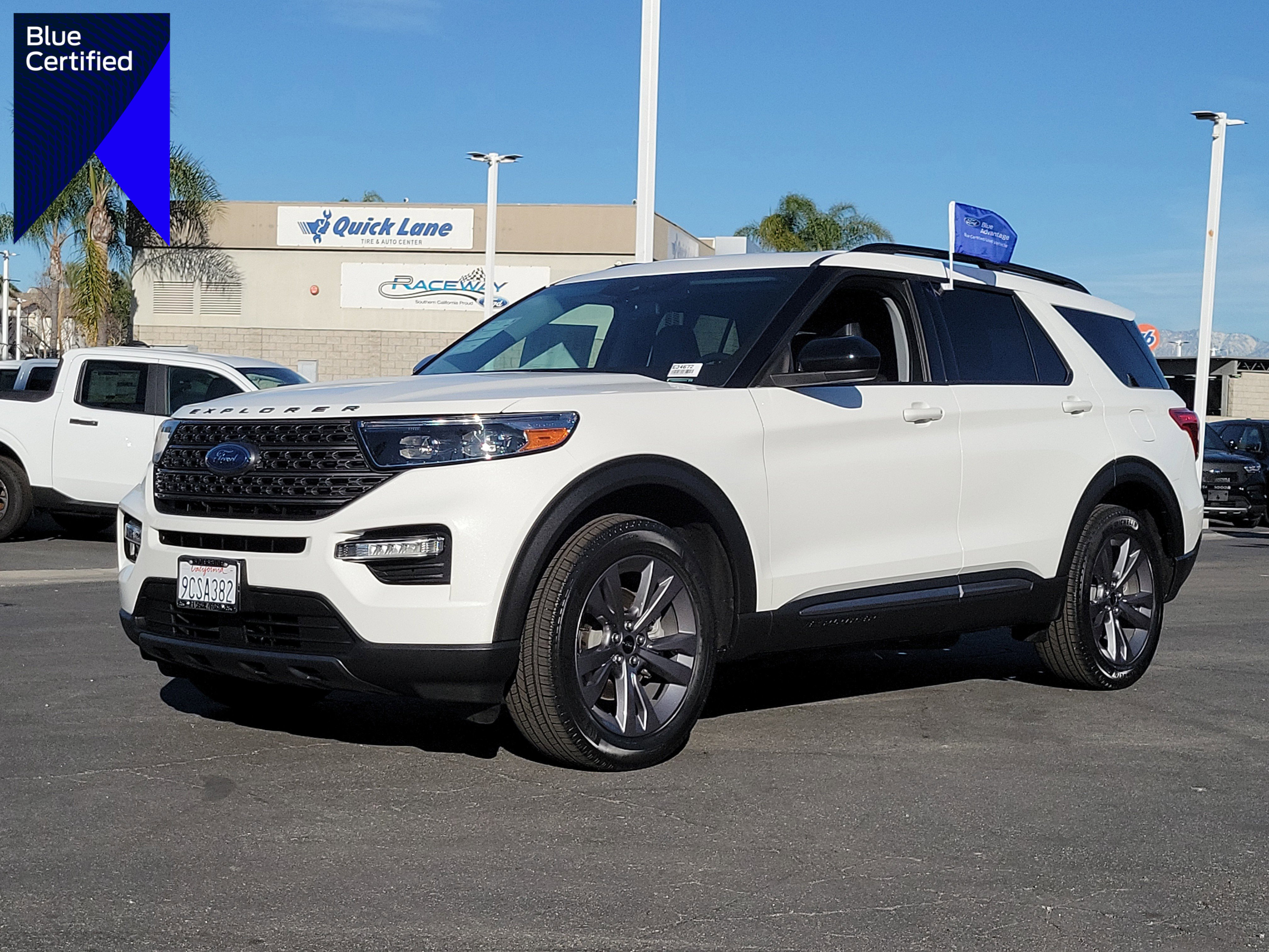 Certified 2022 Ford Explorer XLT w/ Equipment Group 202A