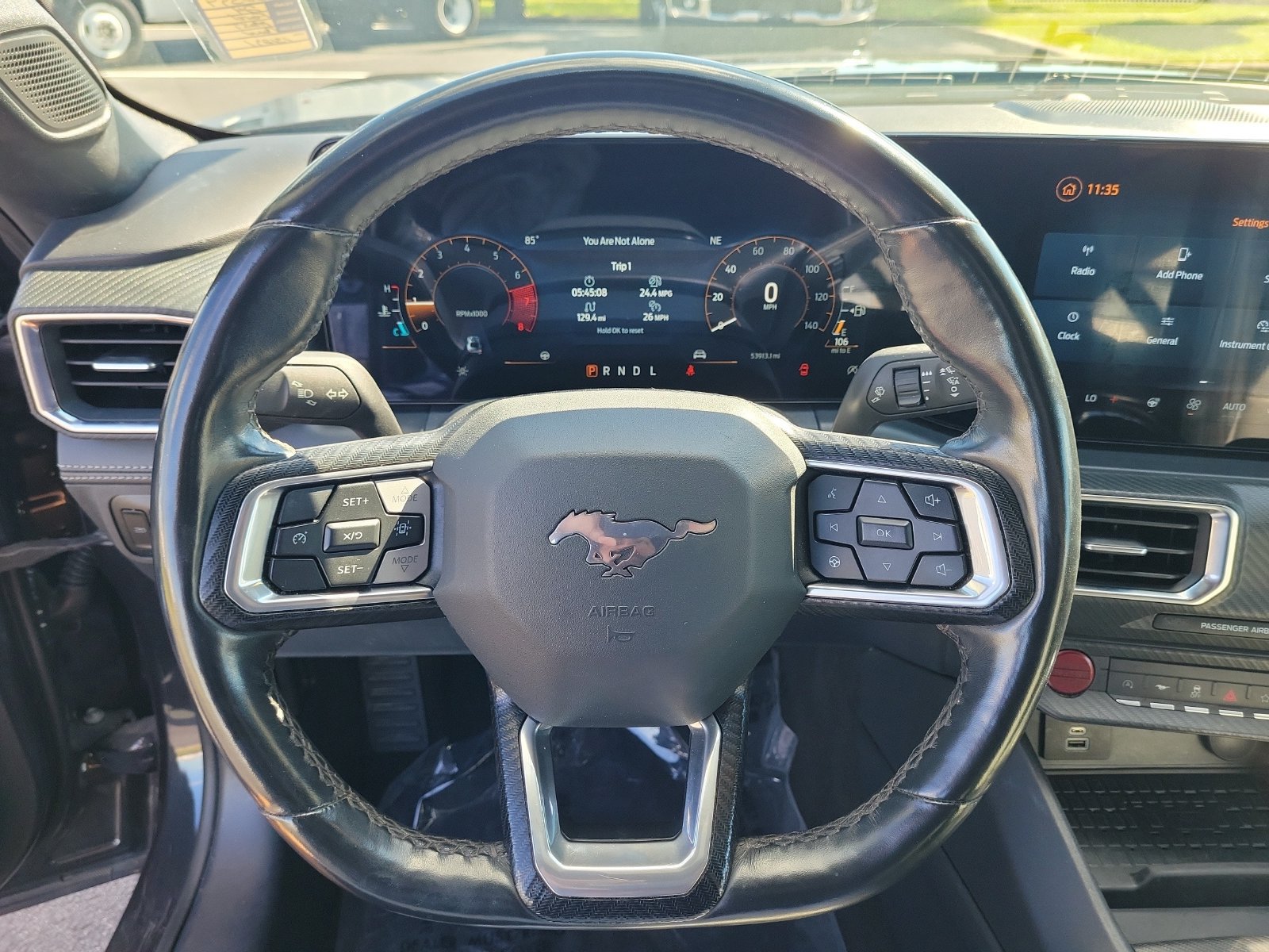 Certified 2024 Ford Mustang Premium RWD image 14