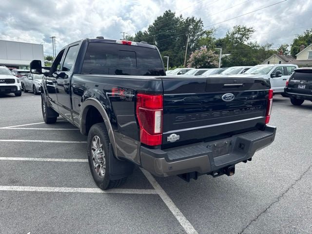 Certified 2021 Ford F350 King Ranch w/ King Ranch Ultimate Package AWD/4WD image 14
