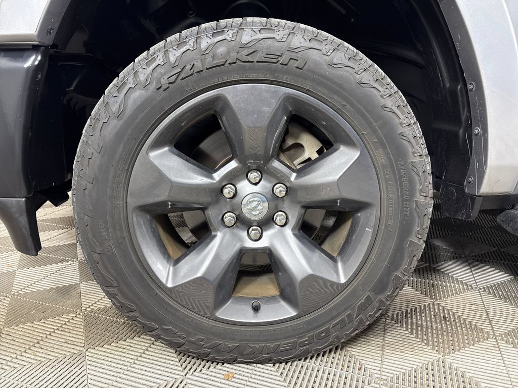 Used 2021 RAM 1500 Big Horn w/ Built-to-serve Edition AWD/4WD image 12