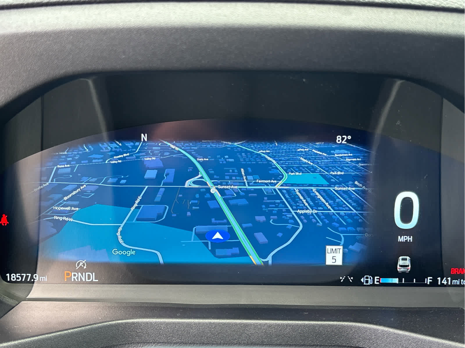 Certified 2025 Ford Explorer ST-Line image 15