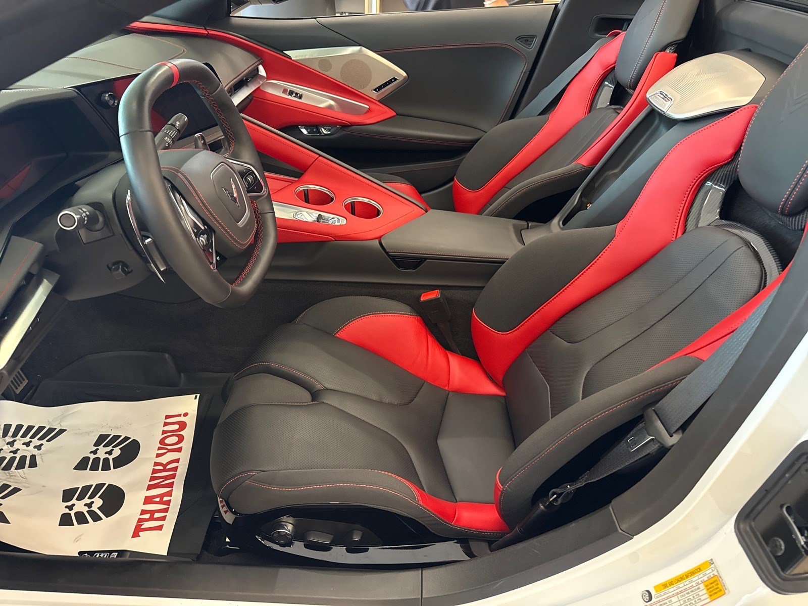 Used 2026 Chevrolet Corvette Stingray Preferred Conv w/ Z51 Performance Package RWD image 13