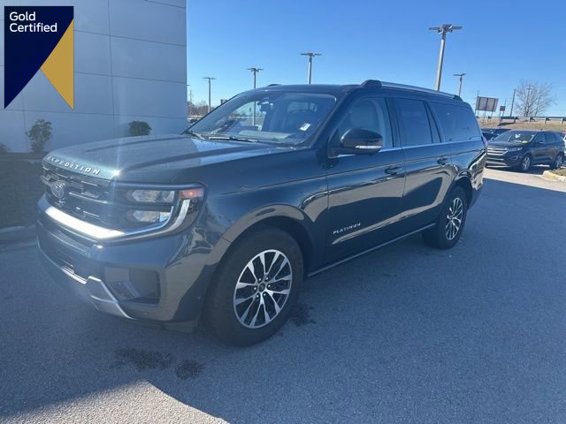 Certified 2025 Ford Expedition Max Platinum