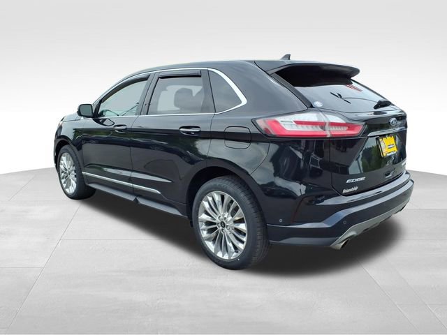 Certified 2020 Ford Edge Titanium w/ Equipment Group 301A AWD/4WD image 6