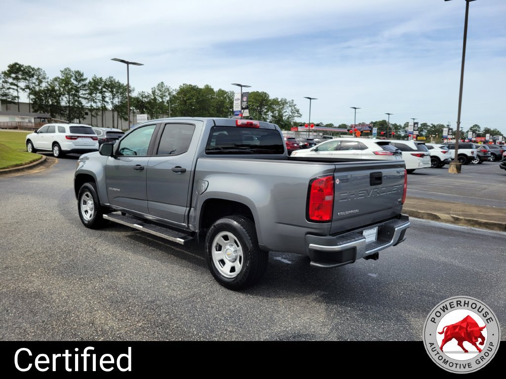 Used 2021 Chevrolet Colorado W/T w/ WT Convenience Package RWD image 4