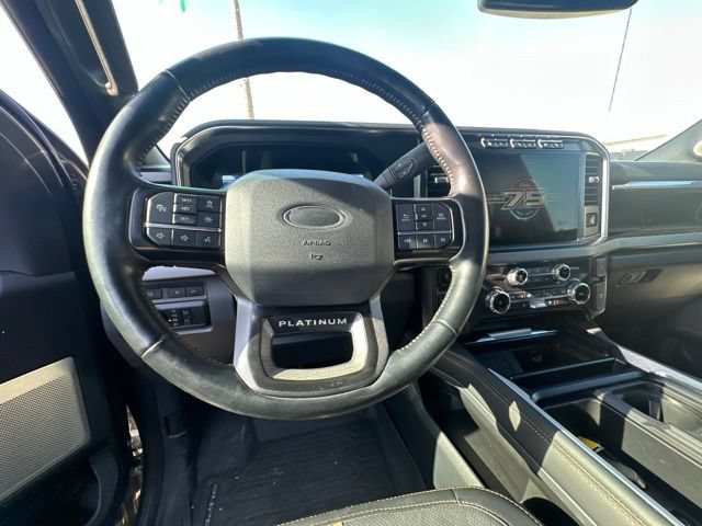 Certified 2023 Ford F450 Platinum w/ FX4 Off-Road Package AWD/4WD image 16