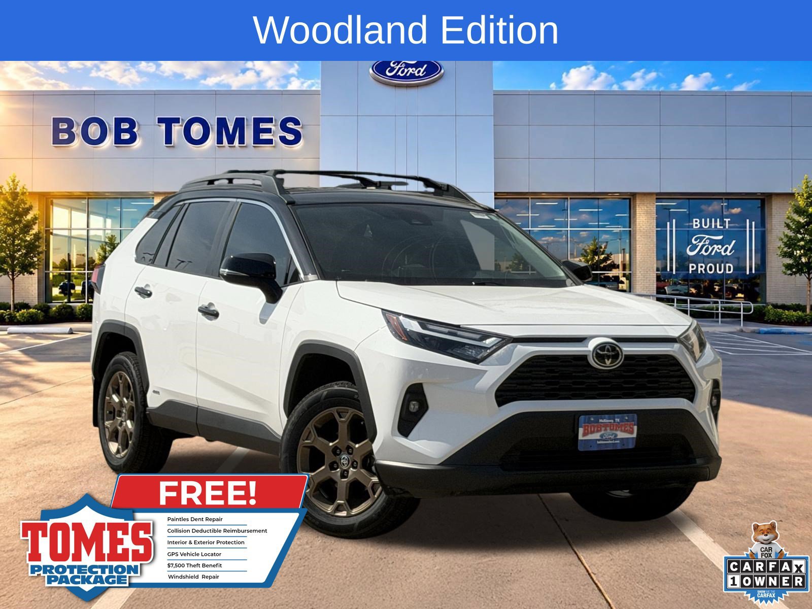 Used 2025 Toyota RAV4 Woodland Edition AWD/4WD image 1