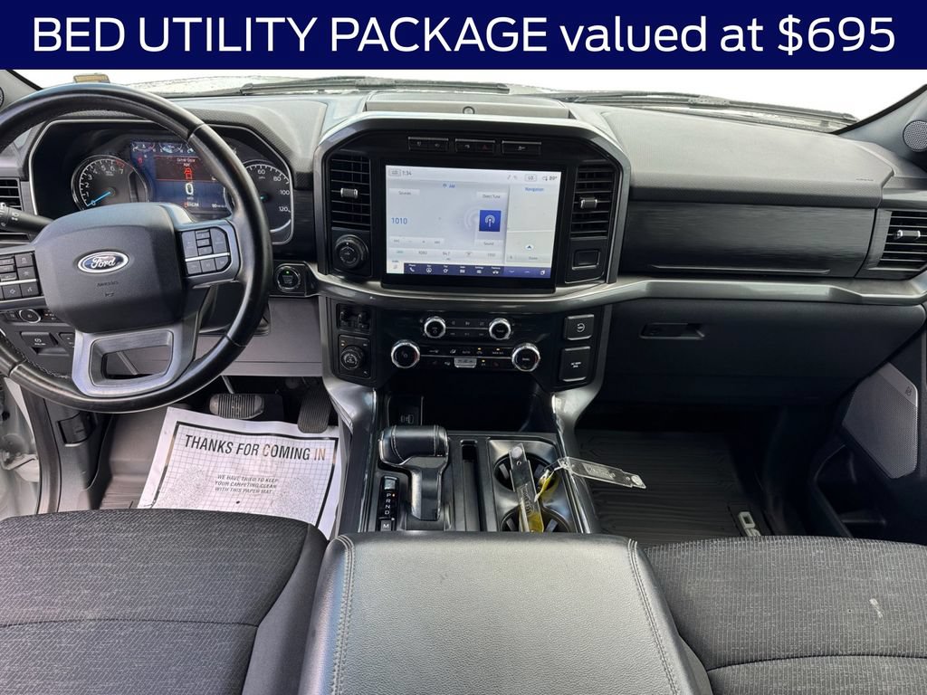 Certified 2023 Ford F150 XLT w/ Equipment Group 302A High AWD/4WD image 14