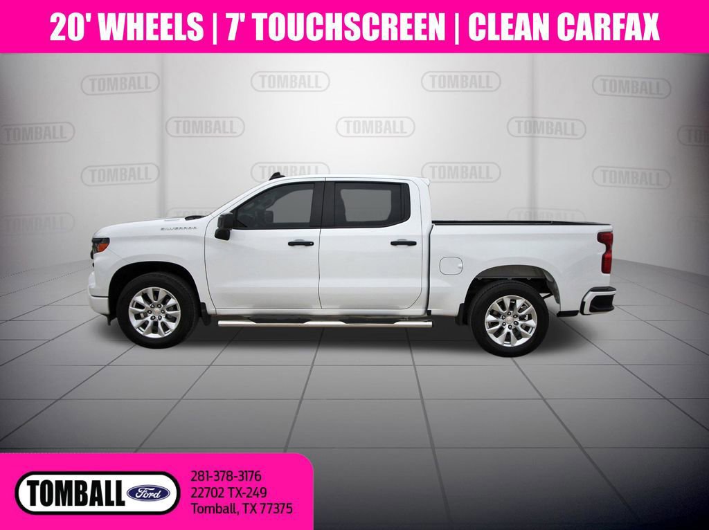 Used 2024 Chevrolet Silverado 1500 Custom image 2