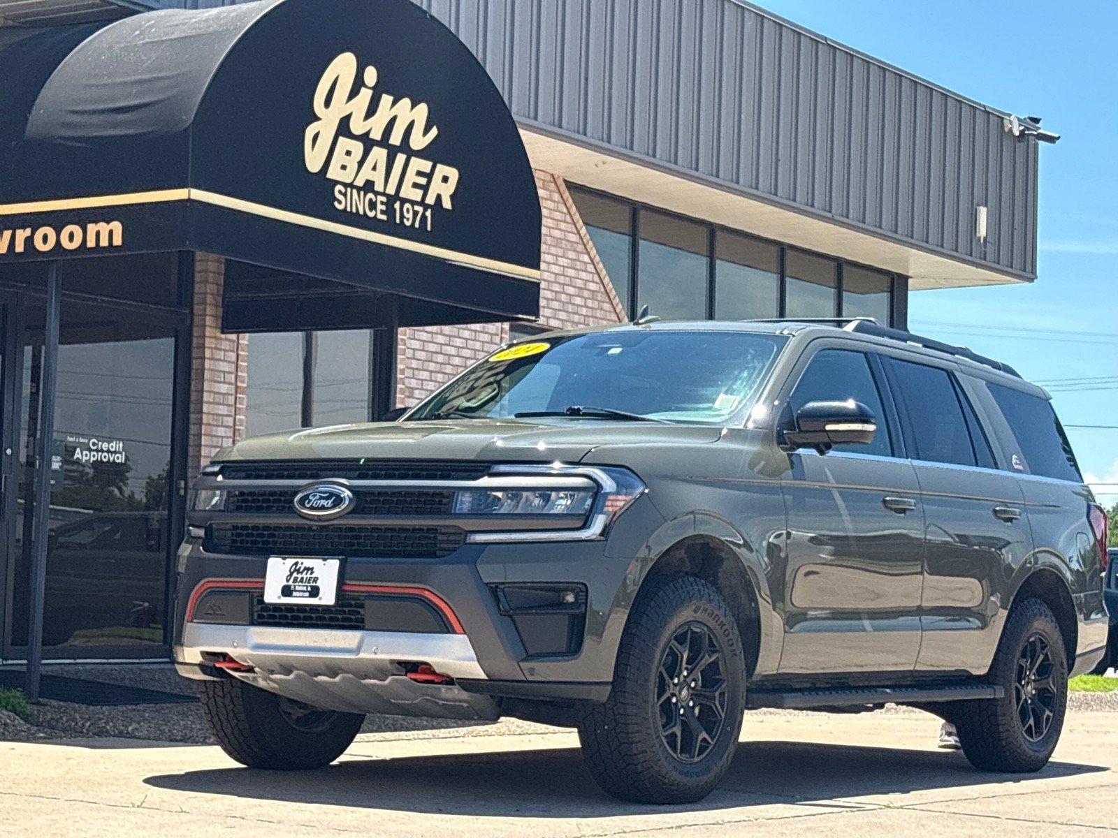 Certified 2024 Ford Expedition Timberline