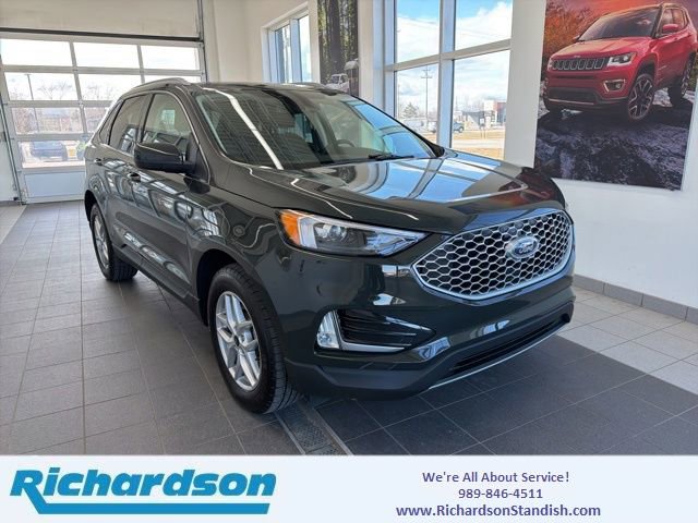 Certified 2024 Ford Edge SEL w/ Convenience Package