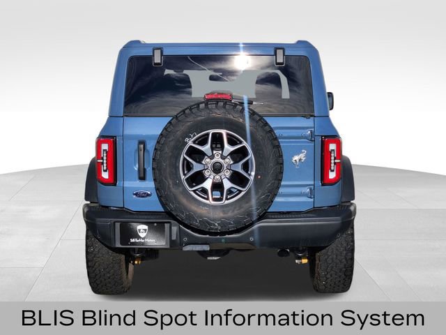 Certified 2025 Ford Bronco Badlands image 4