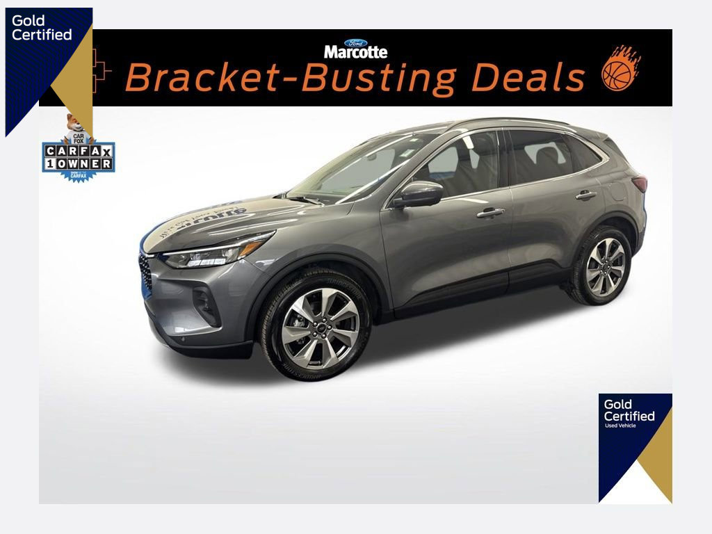 Certified 2025 Ford Escape Platinum w/ Premium Technology Package