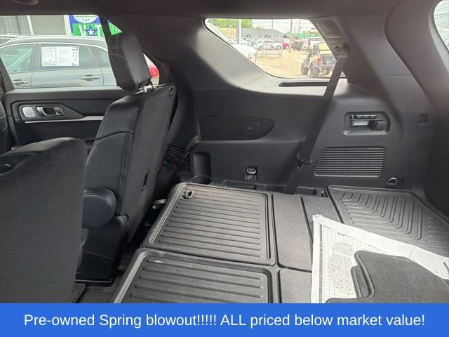 Certified 2025 Ford Explorer ST w/ Sun And Sound Package AWD/4WD image 16