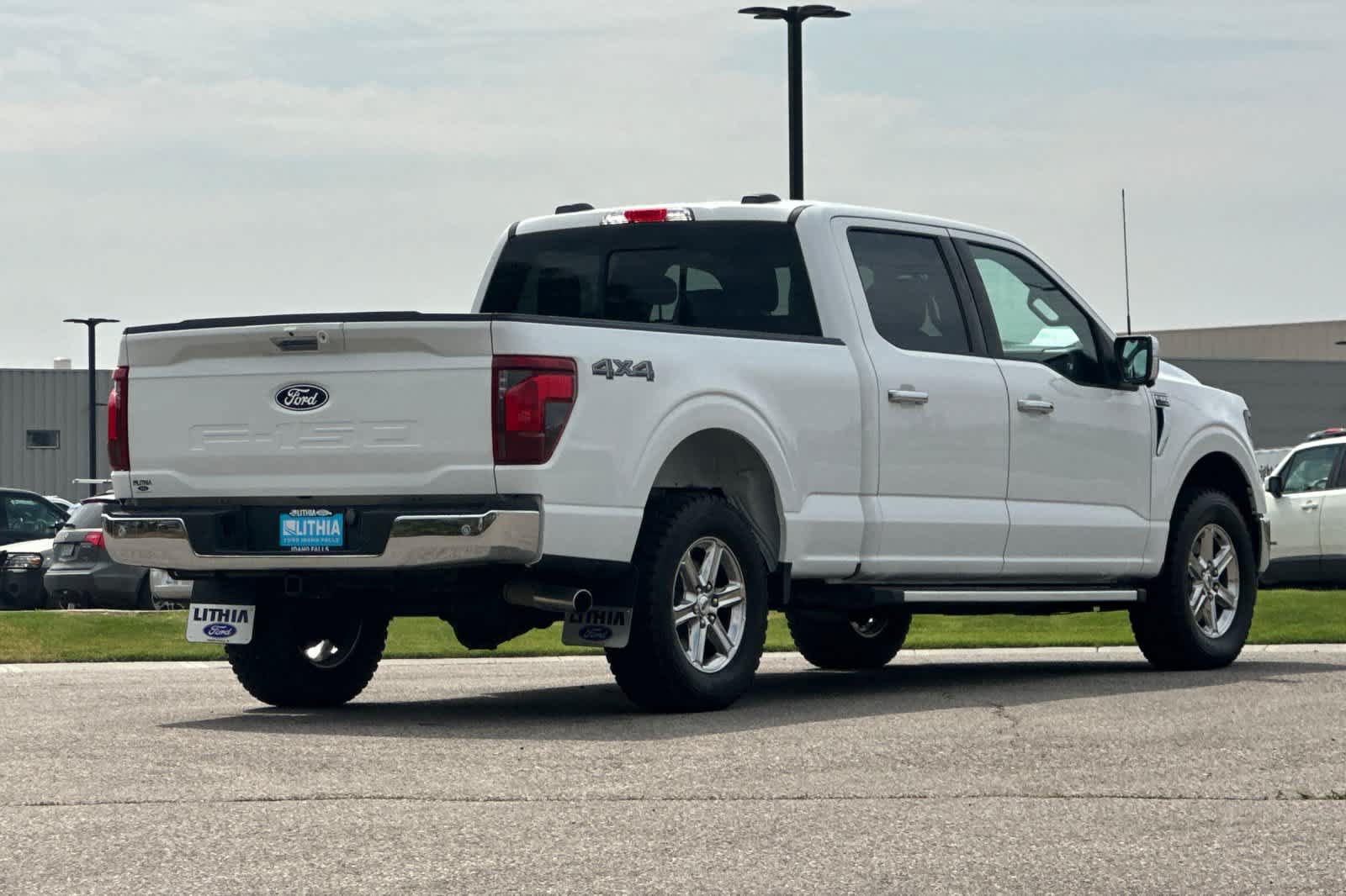Certified 2024 Ford F150 XLT w/ Equipment Group 302A MID AWD/4WD image 2
