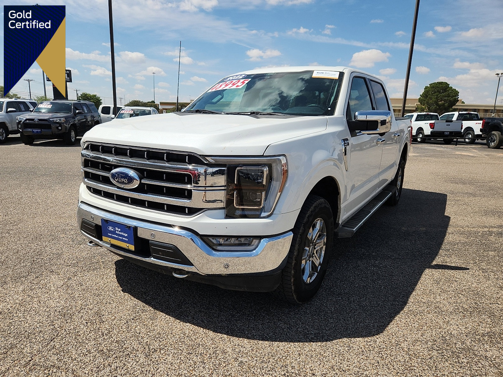 Certified 2022 Ford F150 Lariat w/ Equipment Group 502A High