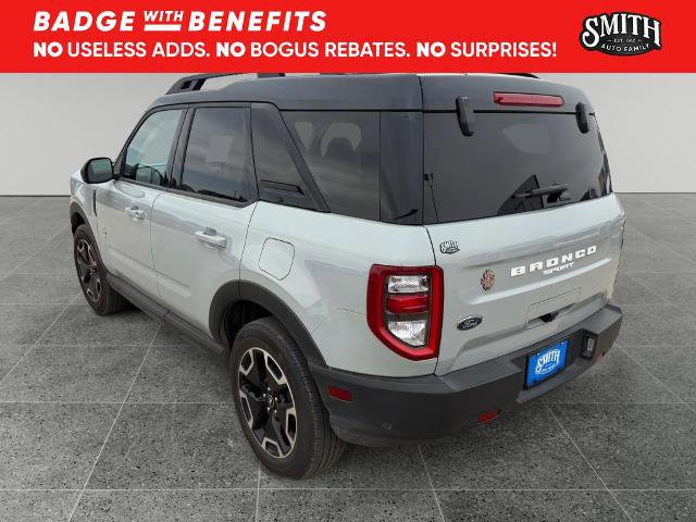 Certified 2022 Ford Bronco Sport Outer Banks w/ Tech Package AWD/4WD image 6