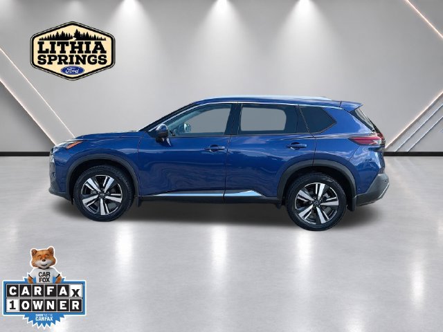 Used 2022 Nissan Rogue SL w/ SL Premium Package FWD image 7