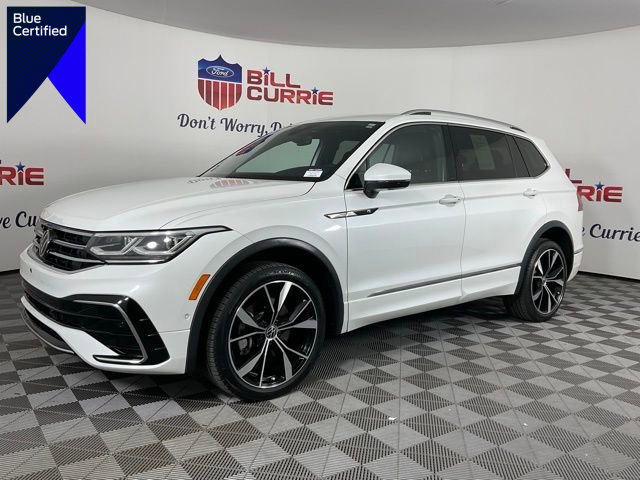 Used 2022 Volkswagen Tiguan SEL R-Line