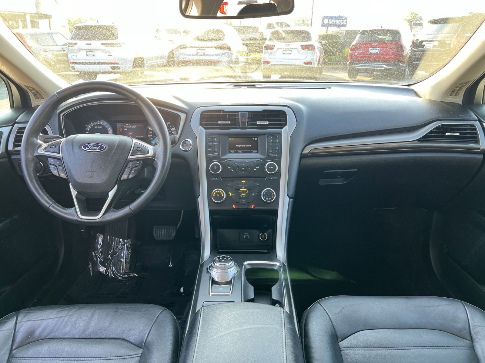 Certified 2017 Ford Fusion SE image 30