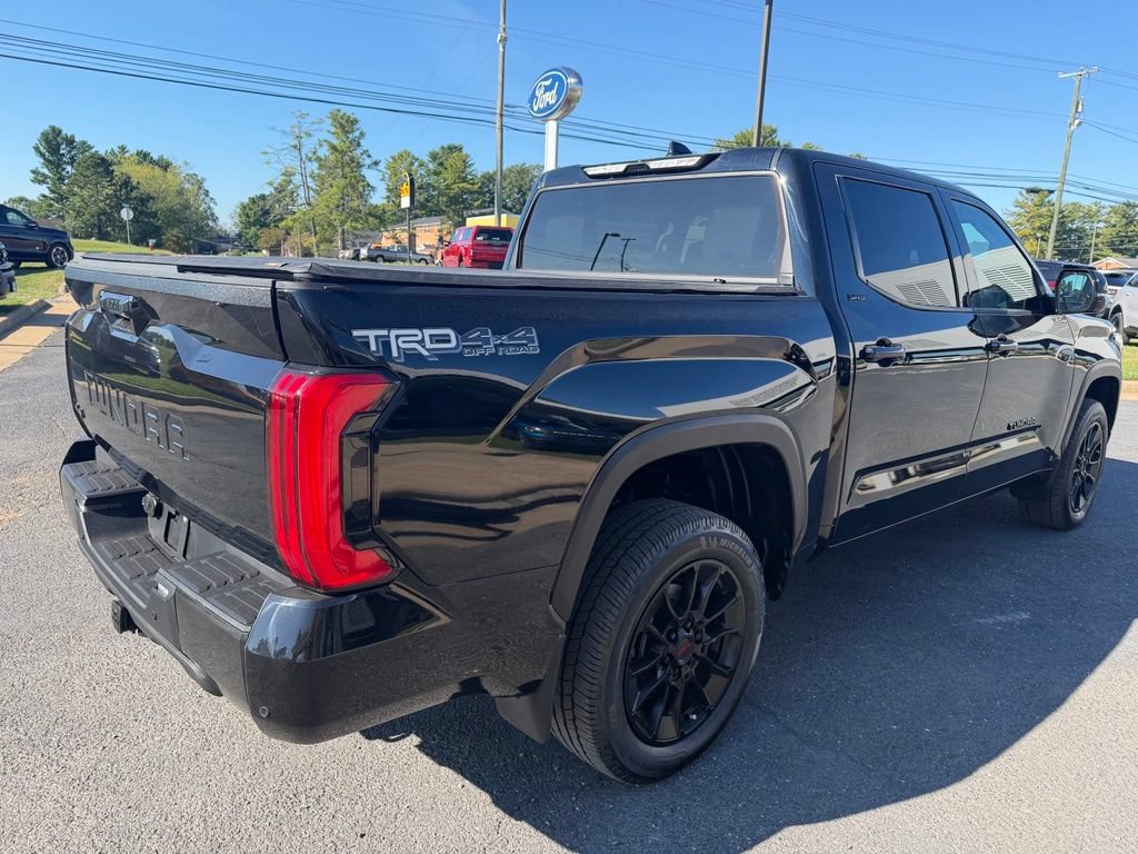 Used 2023 Toyota Tundra SR5 w/ TRD Off-Road Premium Package AWD/4WD image 4