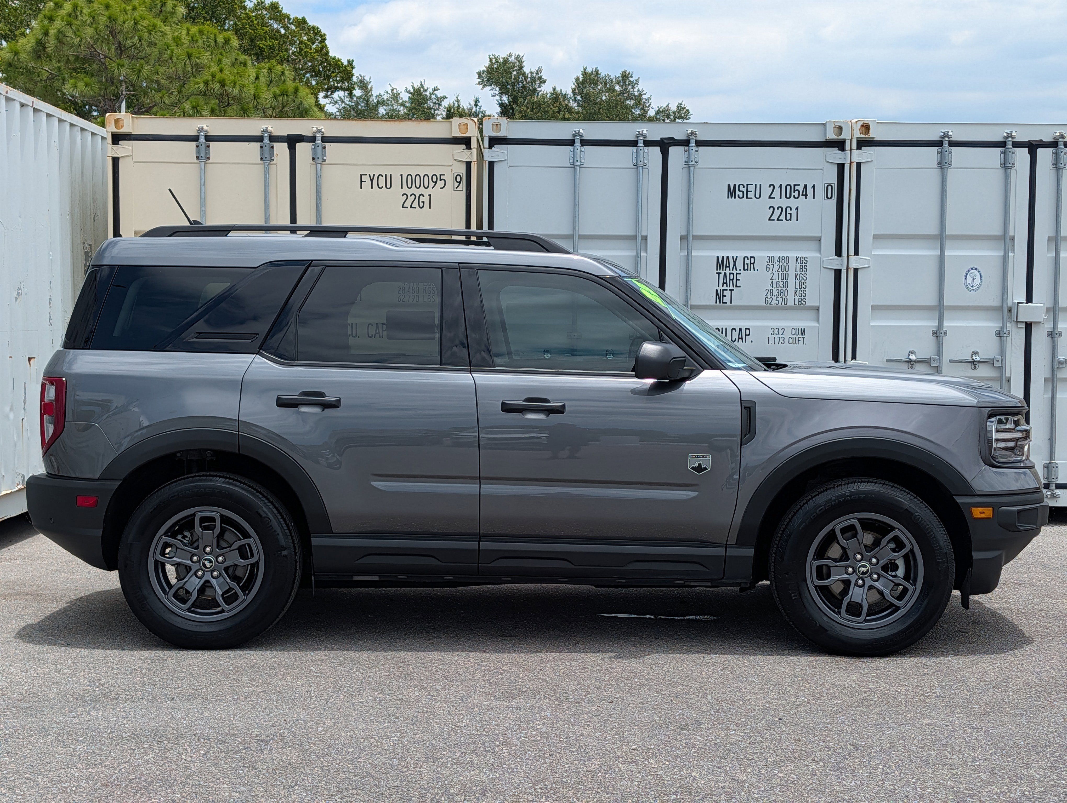 Certified 2023 Ford Bronco Sport Big Bend w/ Convenience Package AWD/4WD video 3