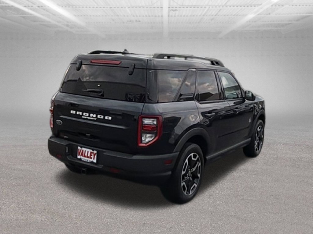 Certified 2022 Ford Bronco Sport Outer Banks w/ Tech Package AWD/4WD image 13