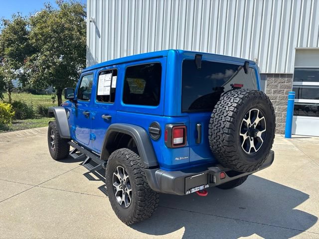 Used 2022 Jeep Wrangler Unlimited Rubicon AWD/4WD image 9