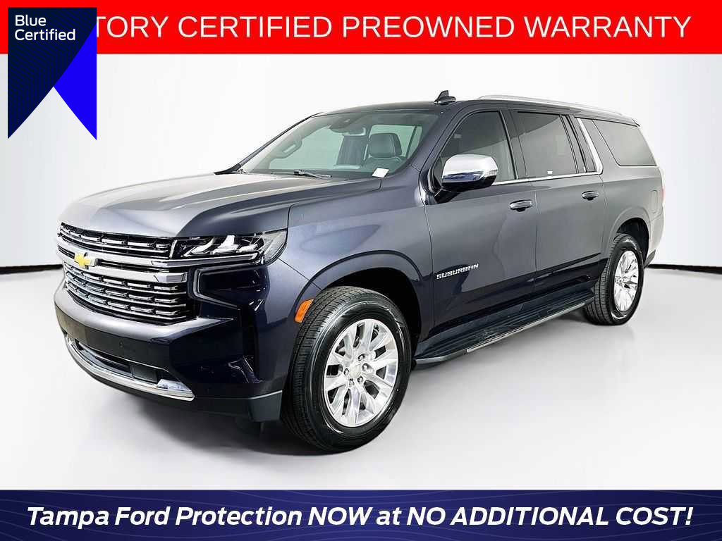 Used 2023 Chevrolet Suburban Premier