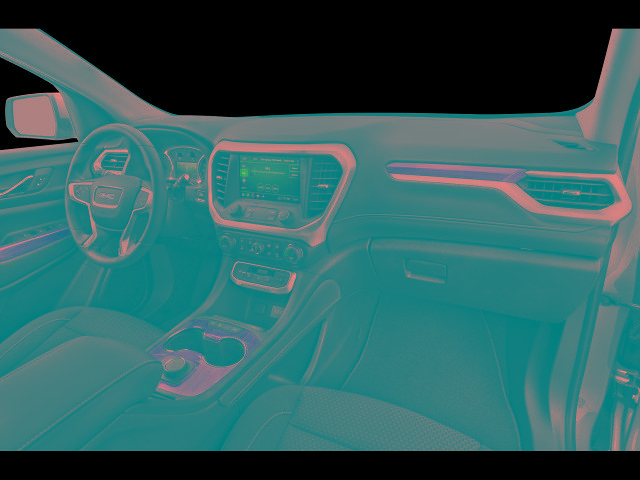 Used 2023 GMC Acadia SLE w/ LPO, Floor Liner Package FWD image 11