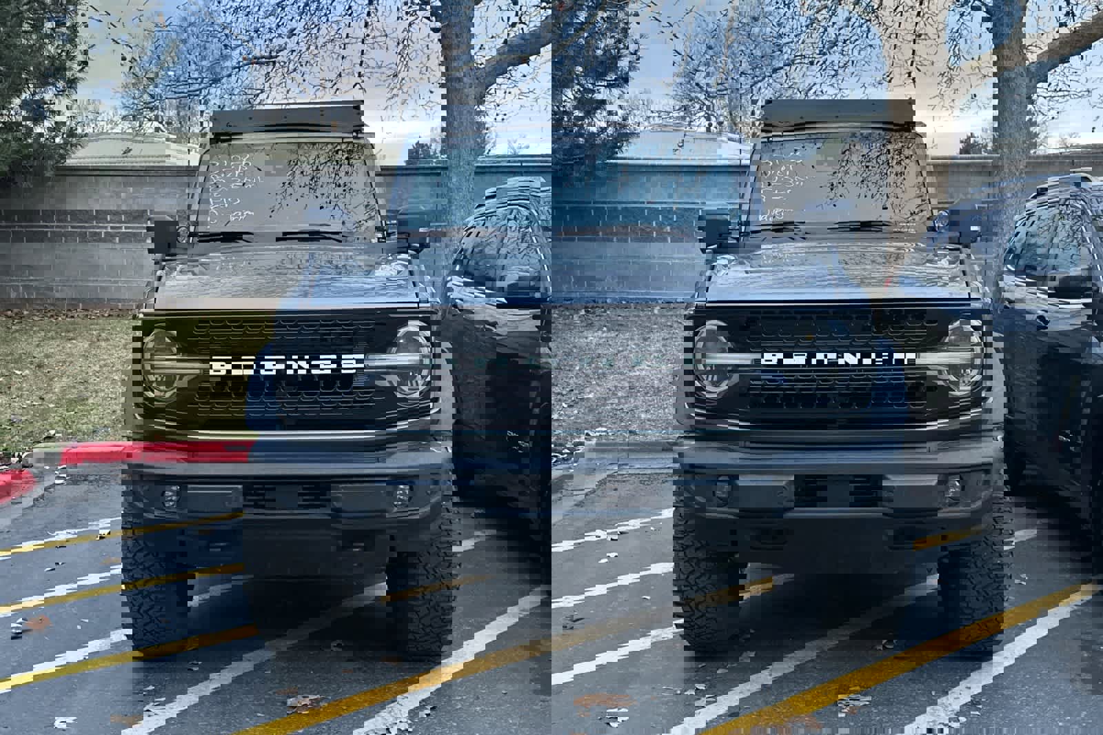 Certified 2022 Ford Bronco Wildtrak video 2