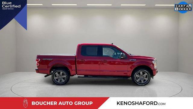 Certified 2020 Ford F150 XLT w/ Equipment Group 302A Luxury AWD/4WD image 4