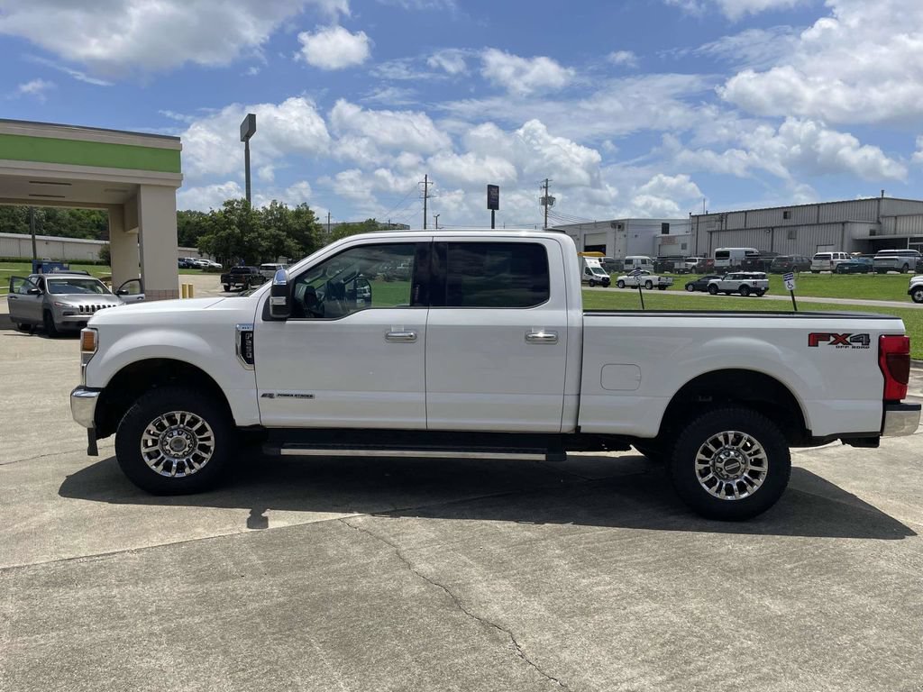 Certified 2021 Ford F250 XLT w/ XLT Premium Package AWD/4WD image 6