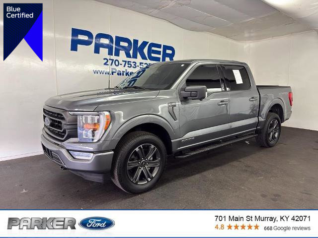 Certified 2023 Ford F150 XLT w/ Equipment Group 302A High image 1