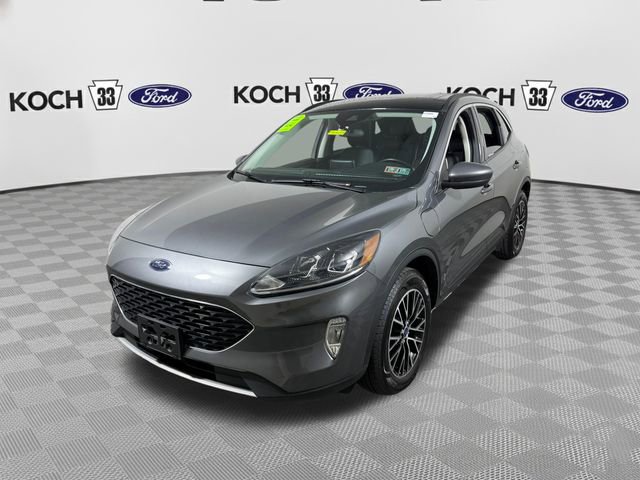 Certified 2022 Ford Escape SEL w/ Technology Package FWD image 3