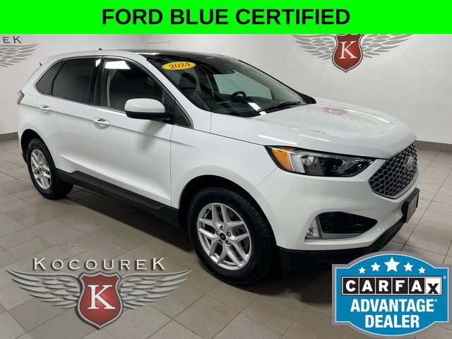 Certified 2024 Ford Edge SEL w/ Convenience Package AWD/4WD 360° Tour