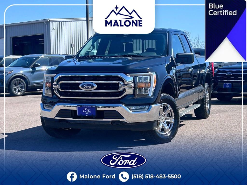 Certified 2022 Ford F150 XLT w/ Equipment Group 302A High