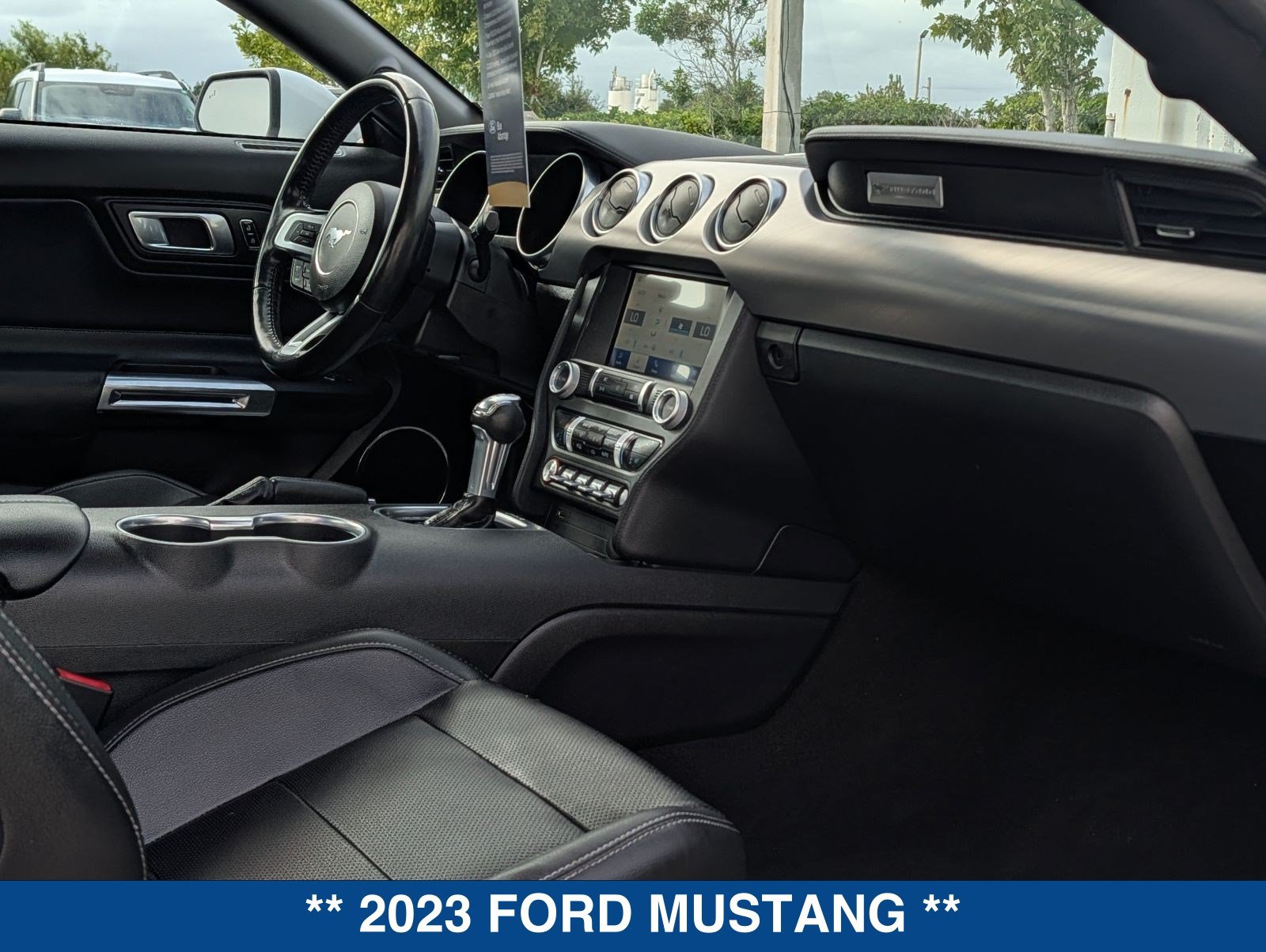 Certified 2023 Ford Mustang Premium RWD image 15