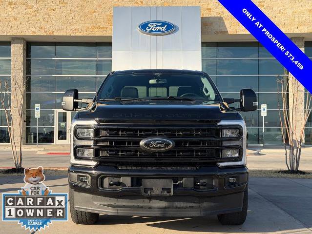 Certified 2024 Ford F250 Lariat w/ Black Appearance Package image 2