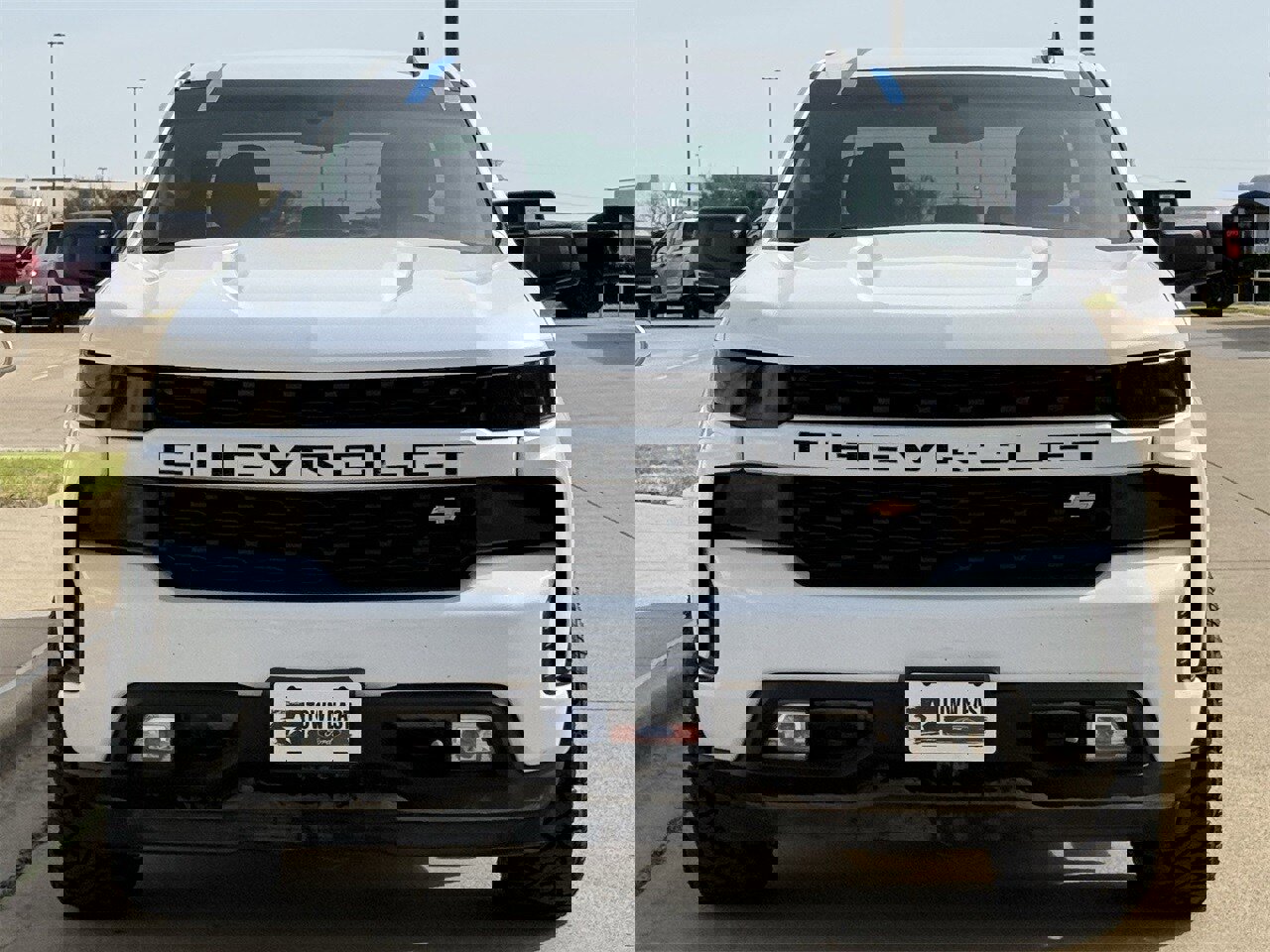 Used 2021 Chevrolet Silverado 1500 Custom image 8