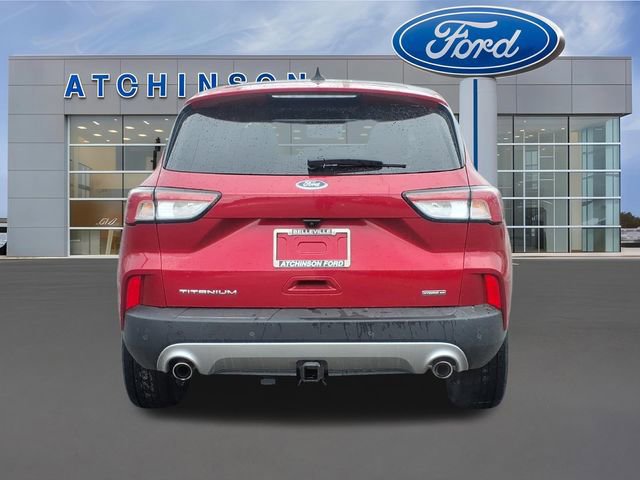 Certified 2021 Ford Escape Titanium w/ Titanium Elite Package image 3