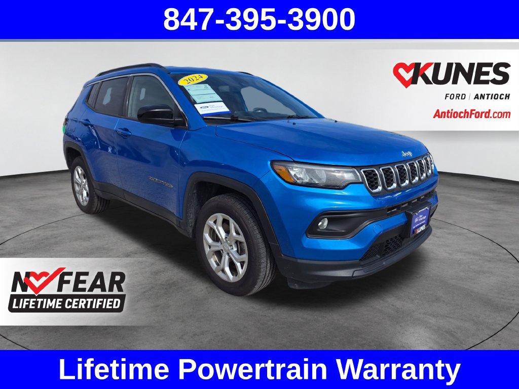 Used 2024 Jeep Compass Latitude