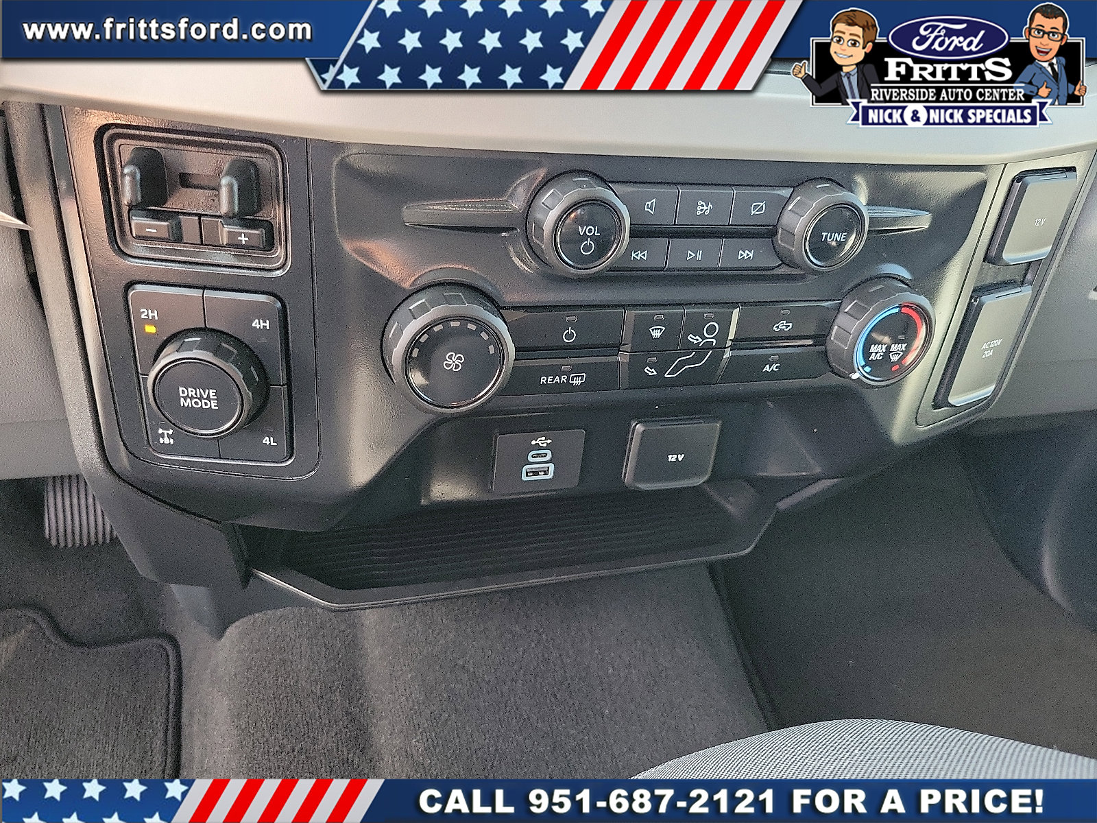Certified 2024 Ford F250 XL w/ STX Appearance Package AWD/4WD image 9