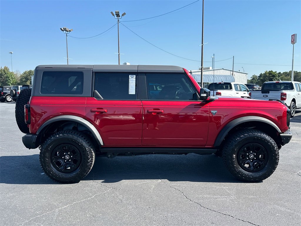 Certified 2021 Ford Bronco First Edition image 2
