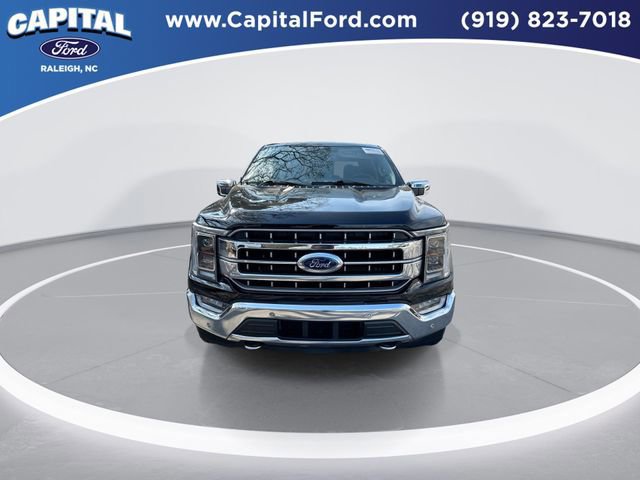 Certified 2023 Ford F150 Lariat w/ Equipment Group 502A High image 9